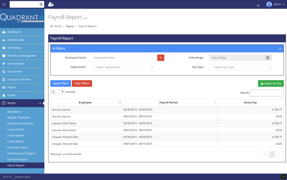 What is Timekeeping and Payroll System?